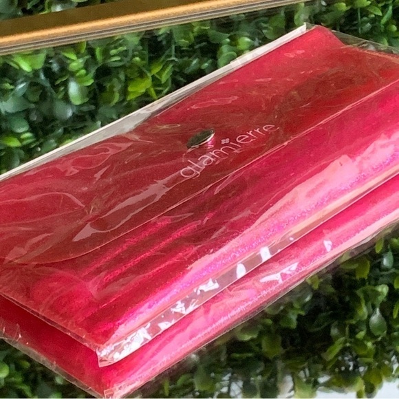 GLAMIERRE Pink Luxe Glitter Eye Brush Collection | NEW - Picture 4 of 5